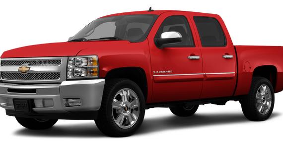 CHEVROLET SILVERADO 2012 3GCPKSE7XCG120687 image
