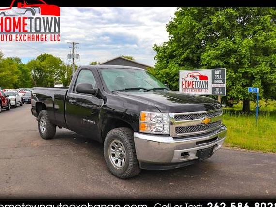 CHEVROLET SILVERADO 2012 1GCNKPE09CZ183058 image