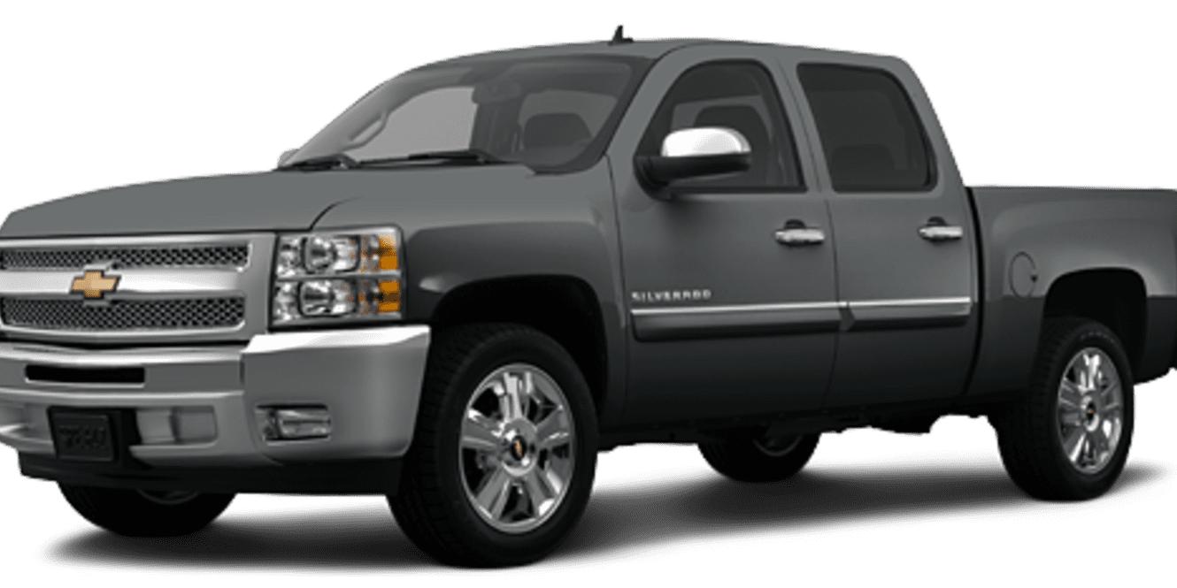 CHEVROLET SILVERADO 2012 3GCPKSE72CG272317 image