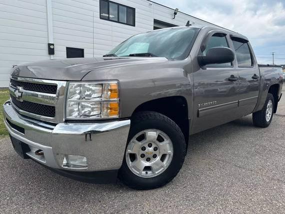 CHEVROLET SILVERADO 2012 3GCPKSEA3CG180158 image