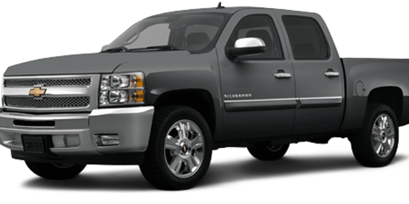 CHEVROLET SILVERADO 2012 1GCPKSE76CF227009 image