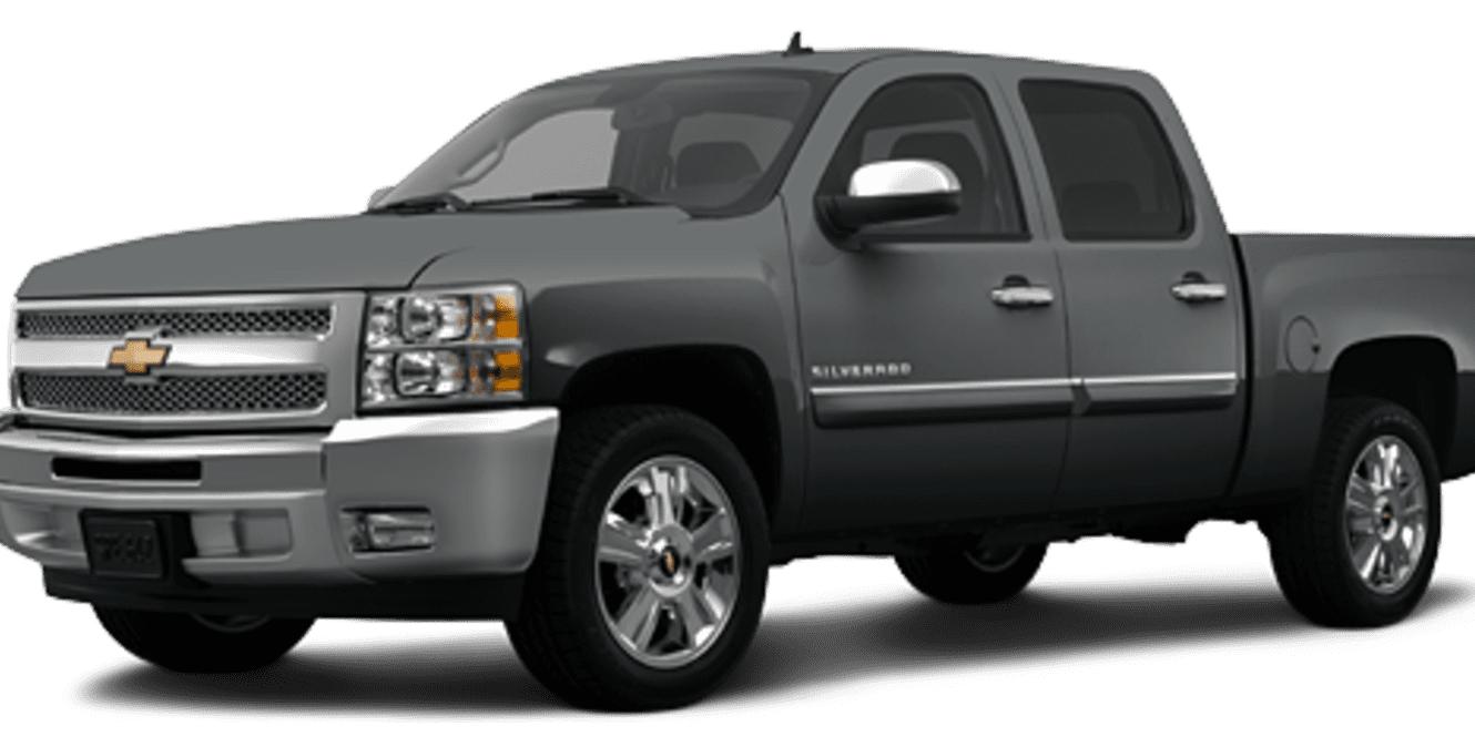 CHEVROLET SILVERADO 2012 3GCPKSE79CG275232 image