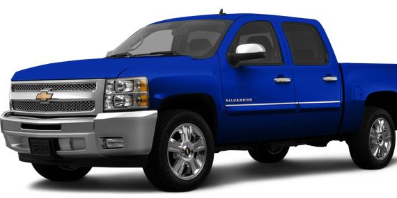 CHEVROLET SILVERADO 2012 3GCPKTE7XCG262625 image