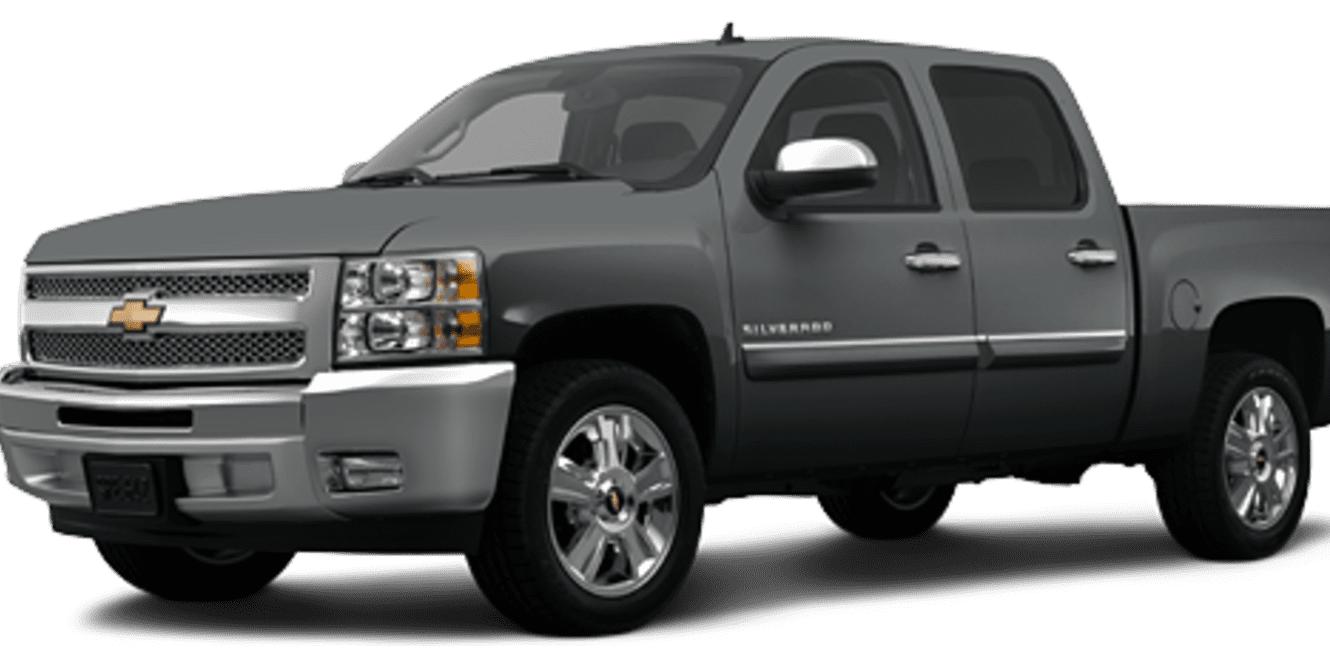 CHEVROLET SILVERADO 2012 1GCRKSE79CZ206047 image