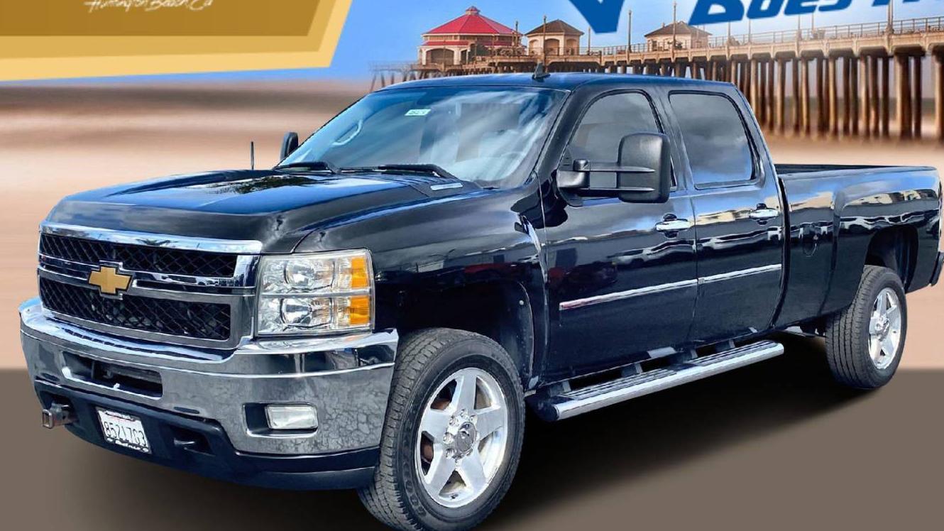 CHEVROLET SILVERADO 2012 1GC1KXE85CF180941 image