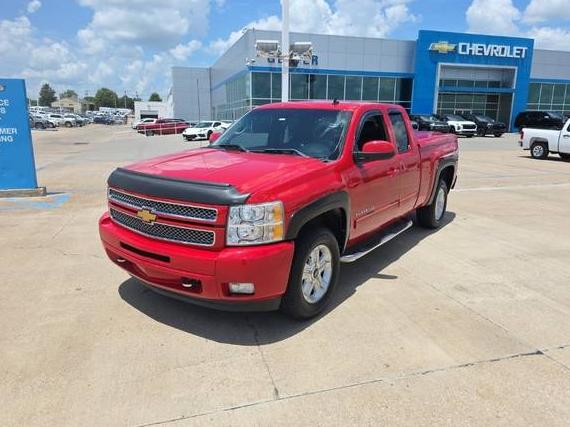 CHEVROLET SILVERADO 2012 1GCRKTE78CZ274054 image