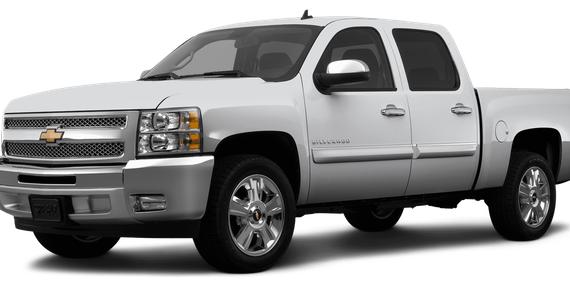 CHEVROLET SILVERADO 2012 1GCPKTE77CF176559 image
