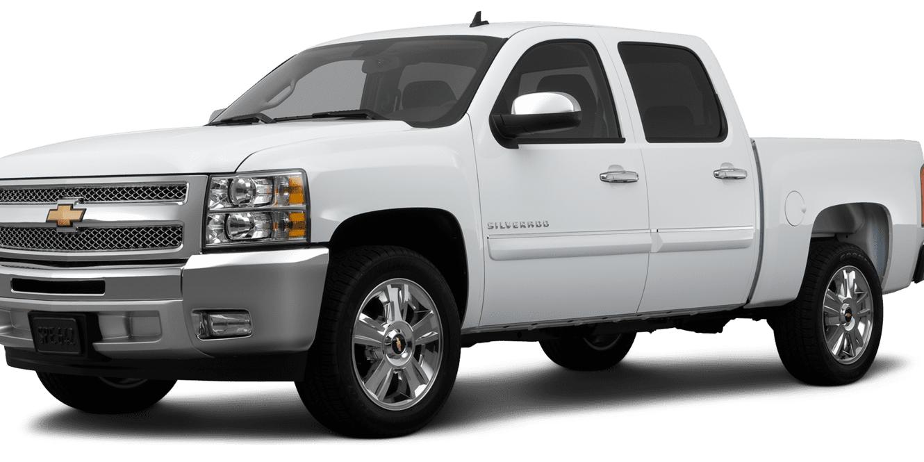 CHEVROLET SILVERADO 2012 1GCRCSE03CZ102752 image