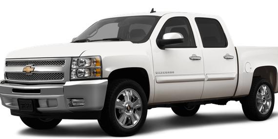 CHEVROLET SILVERADO 2012 3GCPKSE79CG155690 image