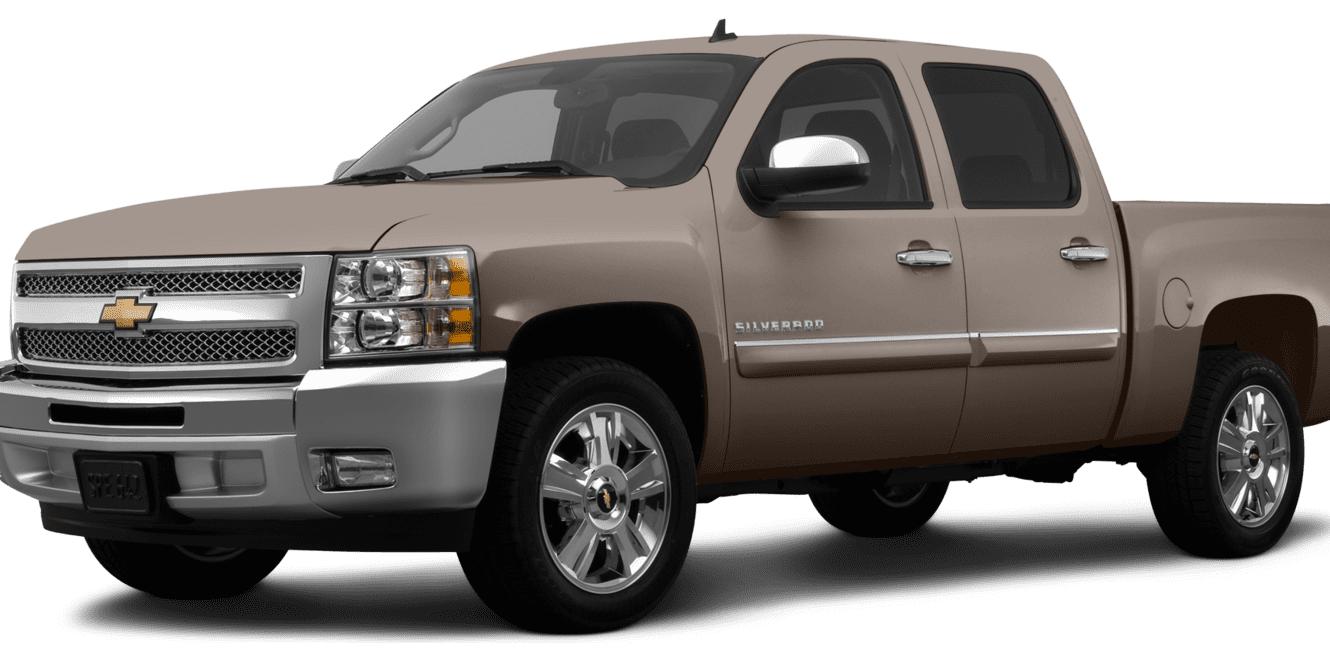 CHEVROLET SILVERADO 2012 1GCPKSE72CF201765 image