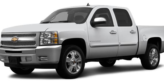 CHEVROLET SILVERADO 2012 1GCPKSE73CF166802 image