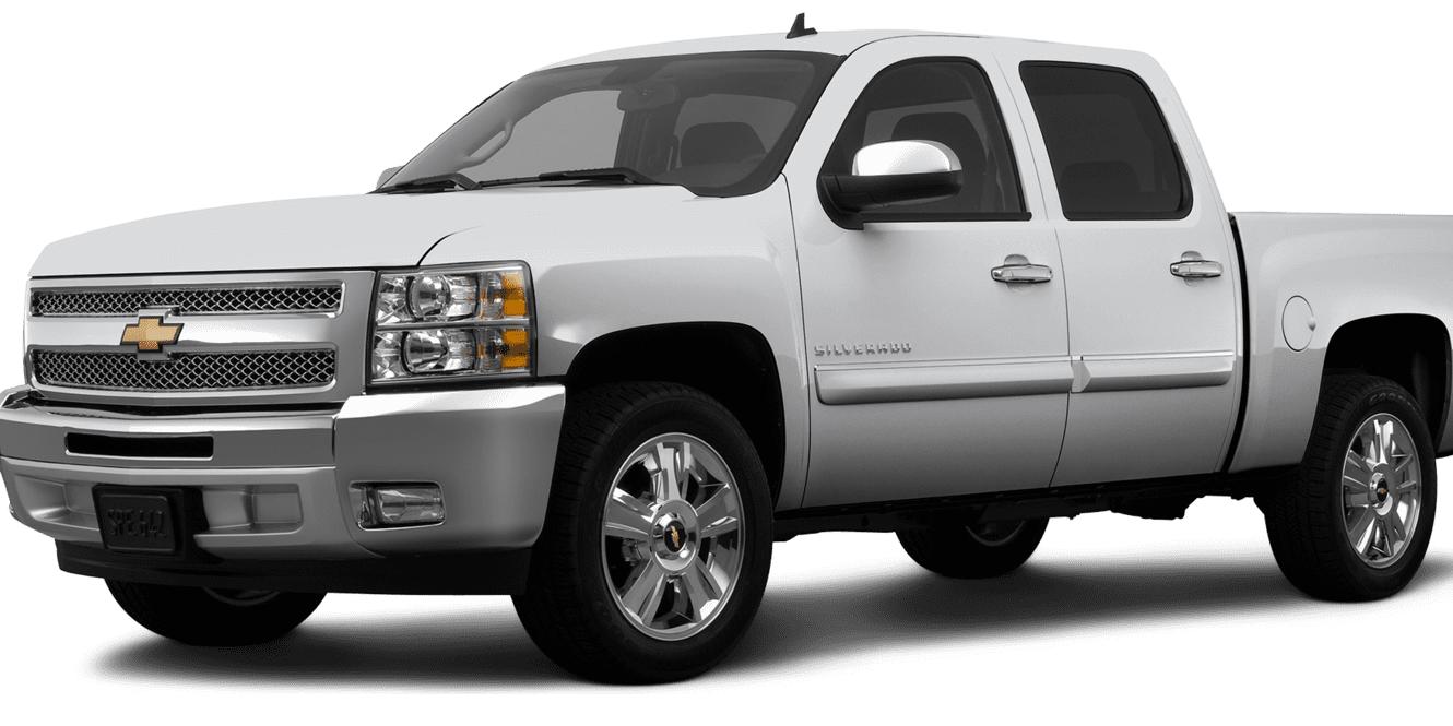 CHEVROLET SILVERADO 2012 1GCPKSE75CF133252 image