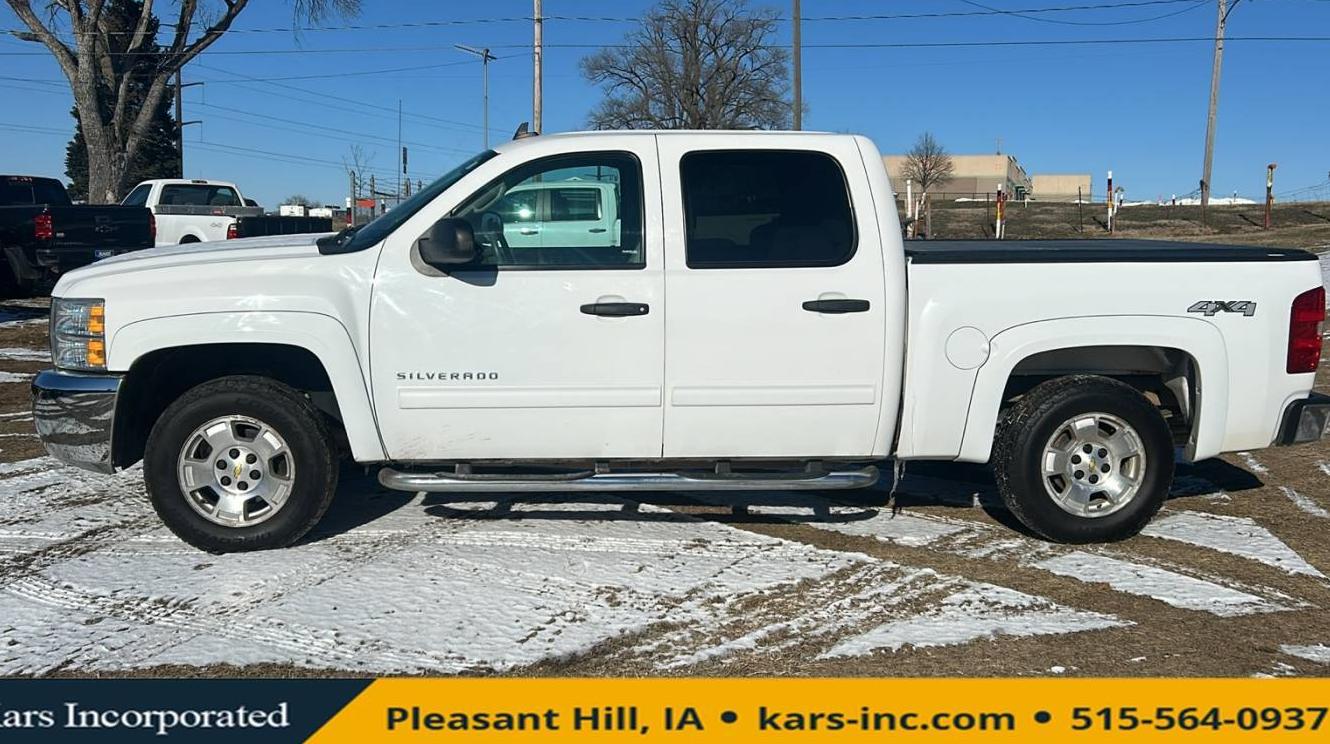 CHEVROLET SILVERADO 2012 3GCPKSE79CG263582 image