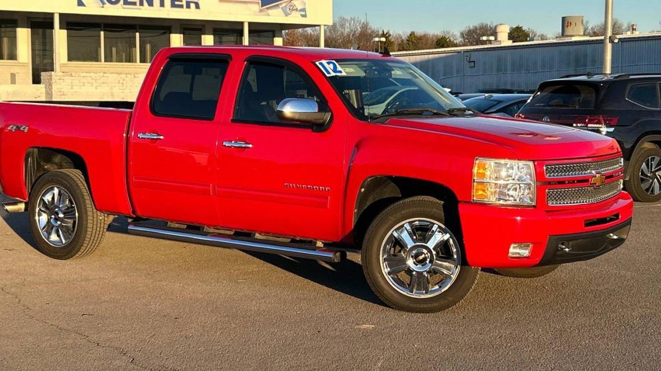 CHEVROLET SILVERADO 2012 3GCPKTE78CG244737 image