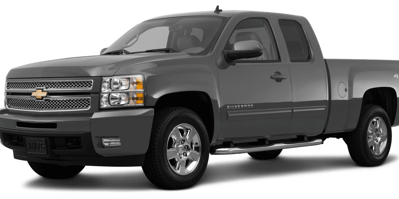 CHEVROLET SILVERADO 2012 1GCRKTE77CZ229459 image