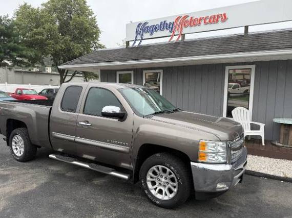 CHEVROLET SILVERADO 2012 1GCRCSE05CZ282400 image