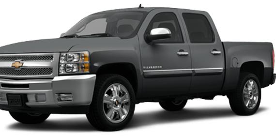 CHEVROLET SILVERADO 2012 1GCPKSE72CF201751 image