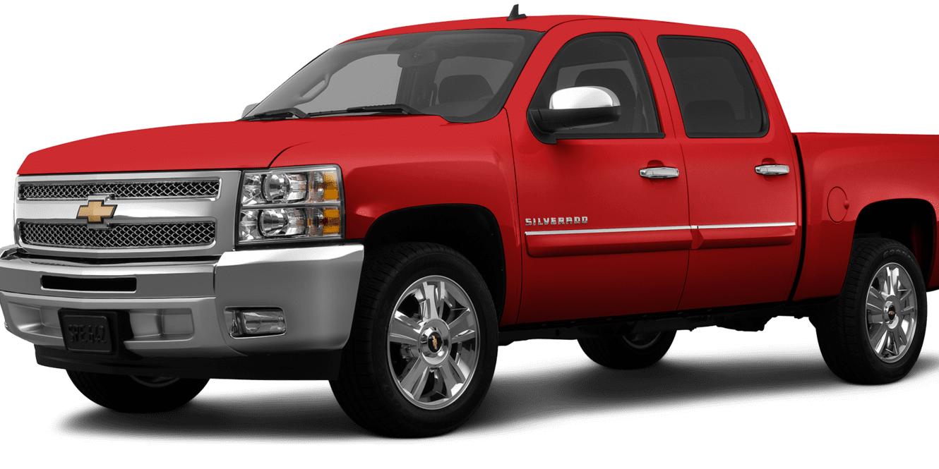 CHEVROLET SILVERADO 2012 1GCRKSE76CZ327442 image