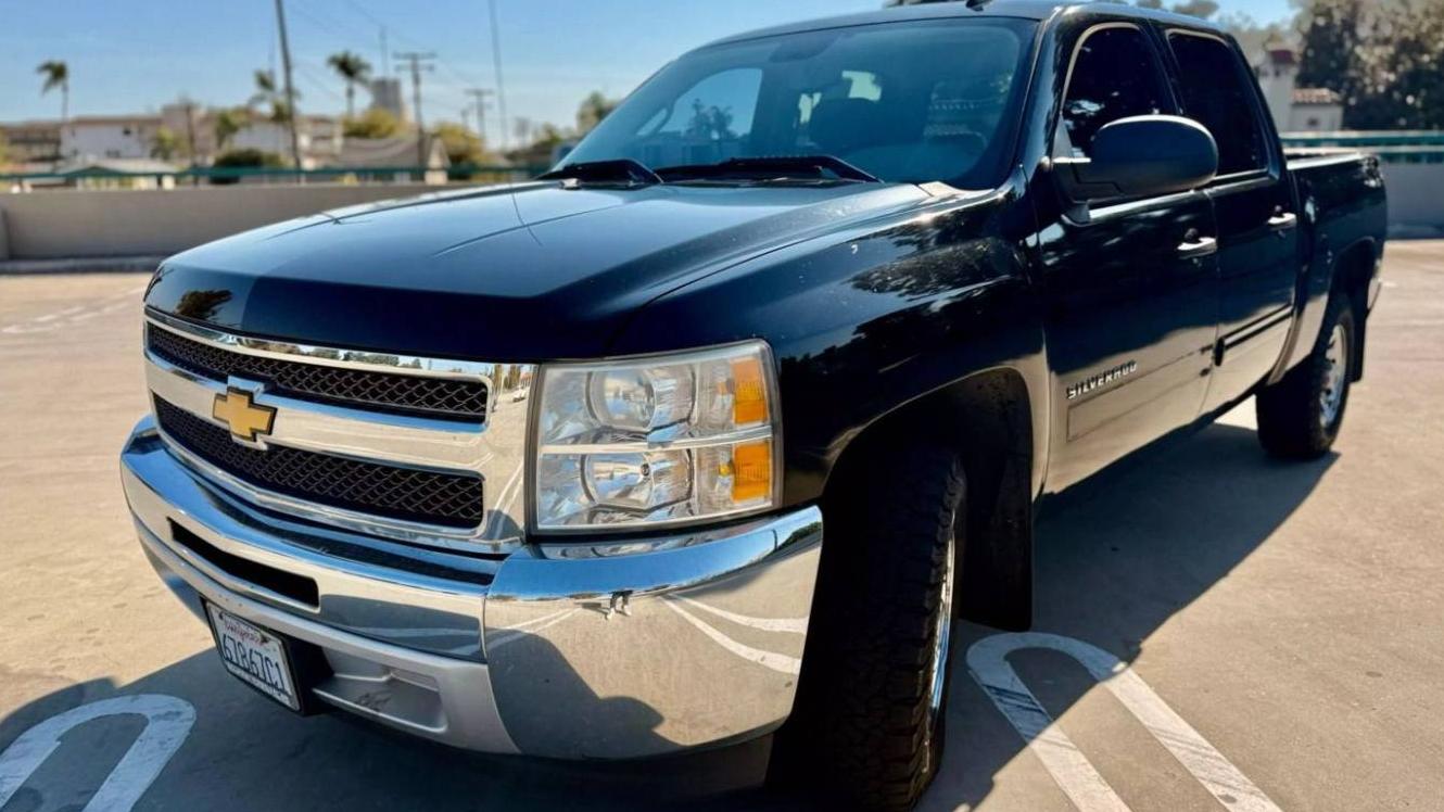 CHEVROLET SILVERADO 2012 3GCPCREA2CG121043 image