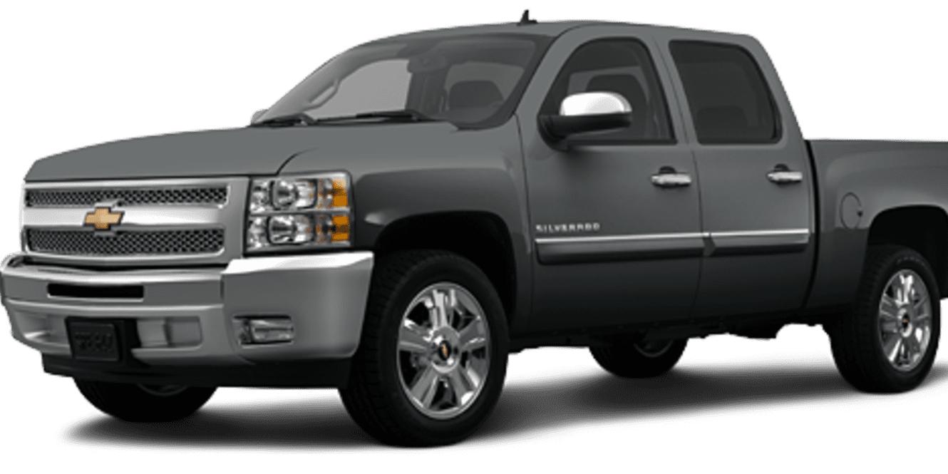 CHEVROLET SILVERADO 2012 3GCPCSE06CG278377 image