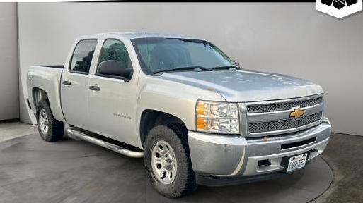 CHEVROLET SILVERADO 2012 1GCPKSE7XCF158180 image