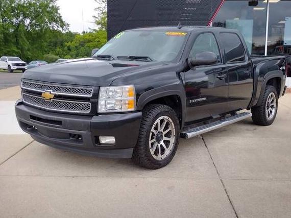 CHEVROLET SILVERADO 2012 1GCPKTE75CF105392 image