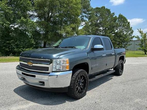 CHEVROLET SILVERADO 2012 1GCPKSE76CF230783 image