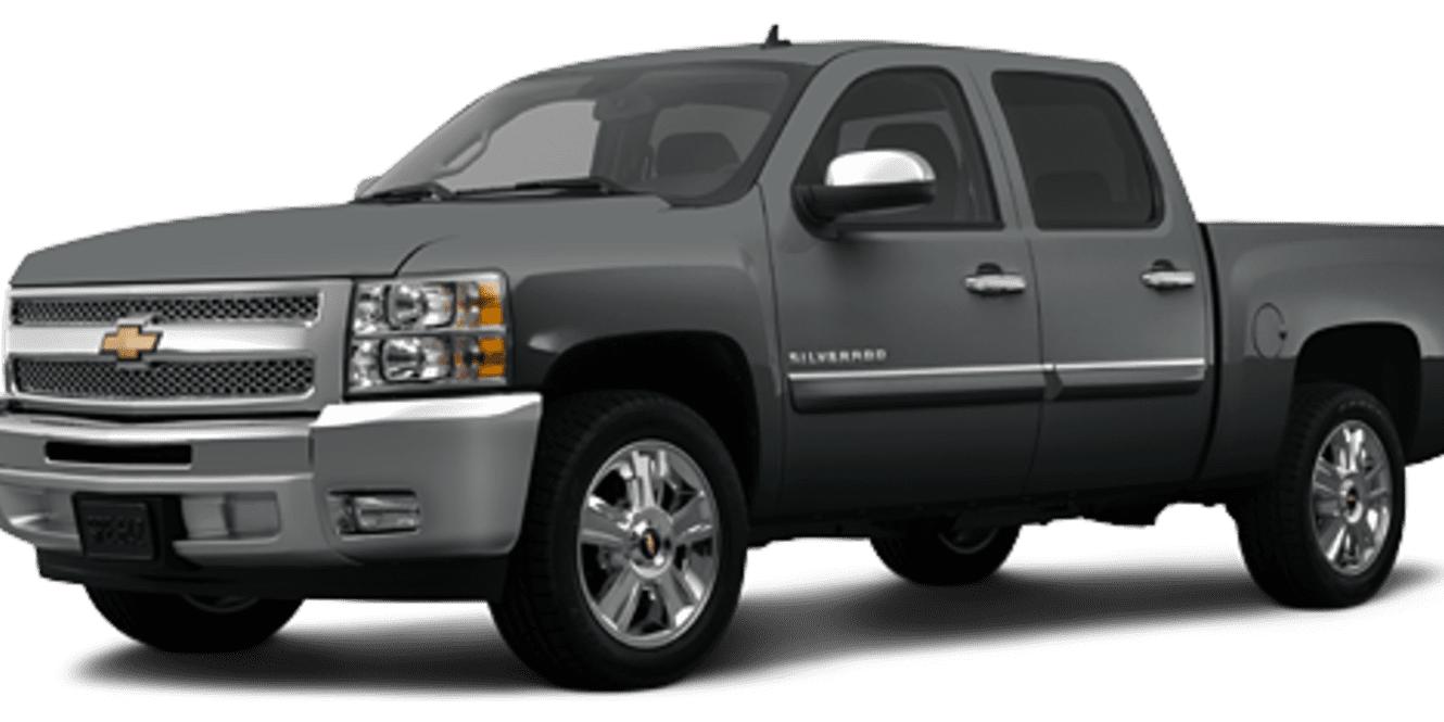 CHEVROLET SILVERADO 2012 3GCPKSE76CG195726 image