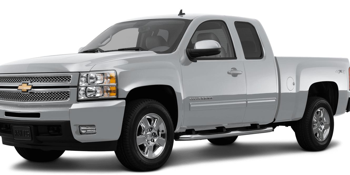 CHEVROLET SILVERADO 2012 1GCRKTE73CZ338436 image