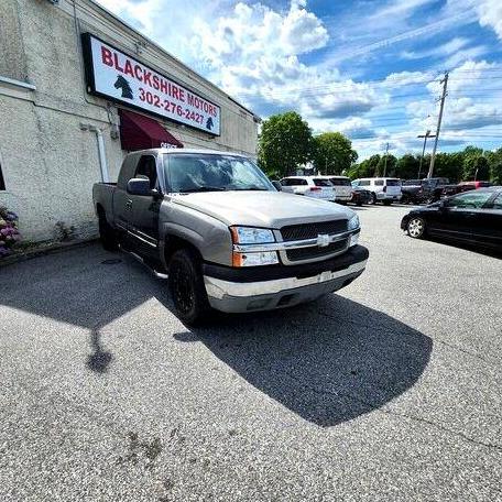 CHEVROLET SILVERADO 2004 2GCEK19T041102010 image
