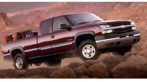 CHEVROLET SILVERADO 2004 1GCHK29U24E301473 image