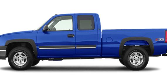 CHEVROLET SILVERADO 2004 2GCEC19T141284877 image