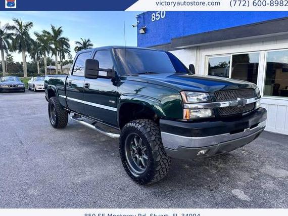 CHEVROLET SILVERADO 2004 1GCHC23104F160568 image