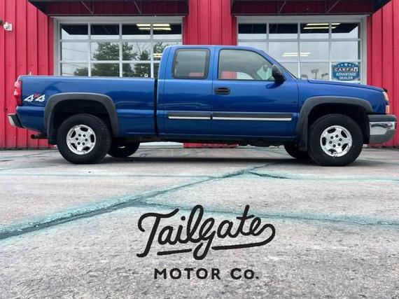 CHEVROLET SILVERADO 2004 2GCEK19V741328725 image
