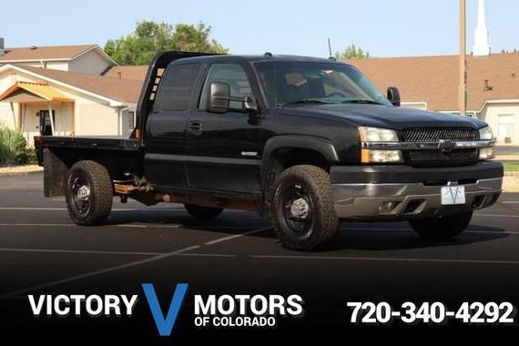 CHEVROLET SILVERADO 2004 1GCHK39G64E385104 image