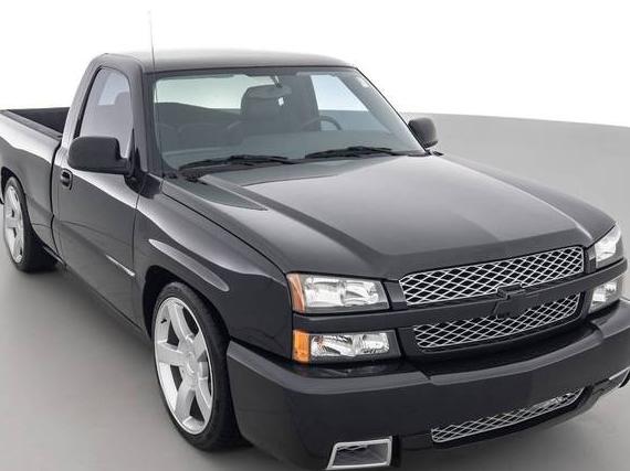 CHEVROLET SILVERADO 2004 1GCEC14X14Z119896 image