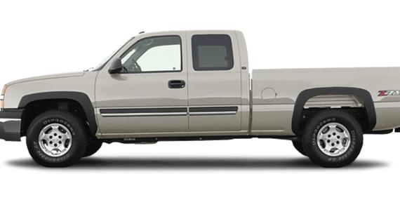 CHEVROLET SILVERADO 2004 1GCEK19T94E378491 image