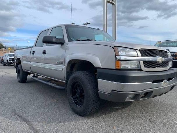 CHEVROLET SILVERADO 2004 1GCHK23184F153287 image