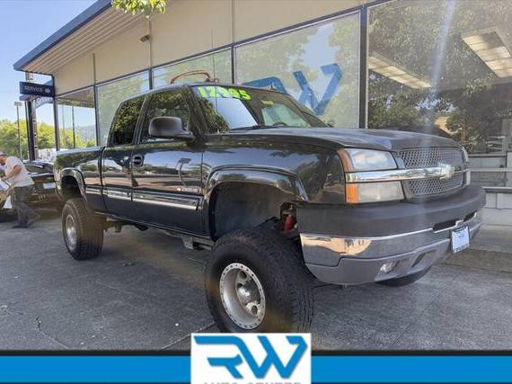 CHEVROLET SILVERADO 2004 1GCHK29U04E292112 image
