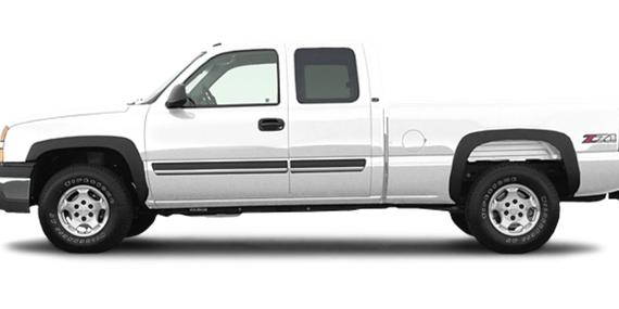 CHEVROLET SILVERADO 2004 1GCEC19XX4Z282829 image