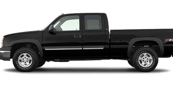 CHEVROLET SILVERADO 2004 1GCEK19T54E358304 image