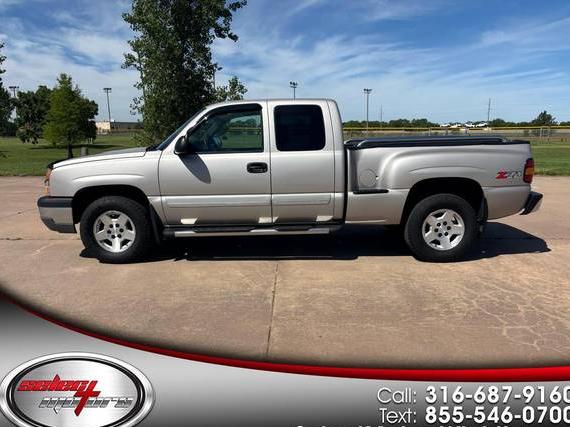 CHEVROLET SILVERADO 2004 1GCEK19TX4Z304974 image