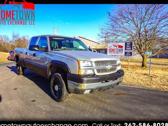 CHEVROLET SILVERADO 2004 1GCHK232X4F191337 image