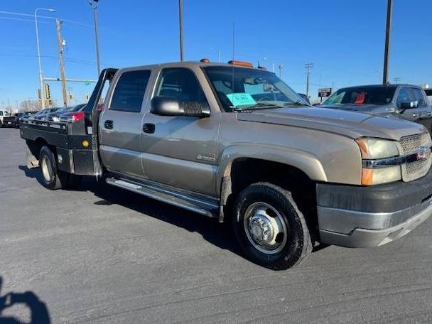 CHEVROLET SILVERADO 2004 1GCJK33224F227531 image