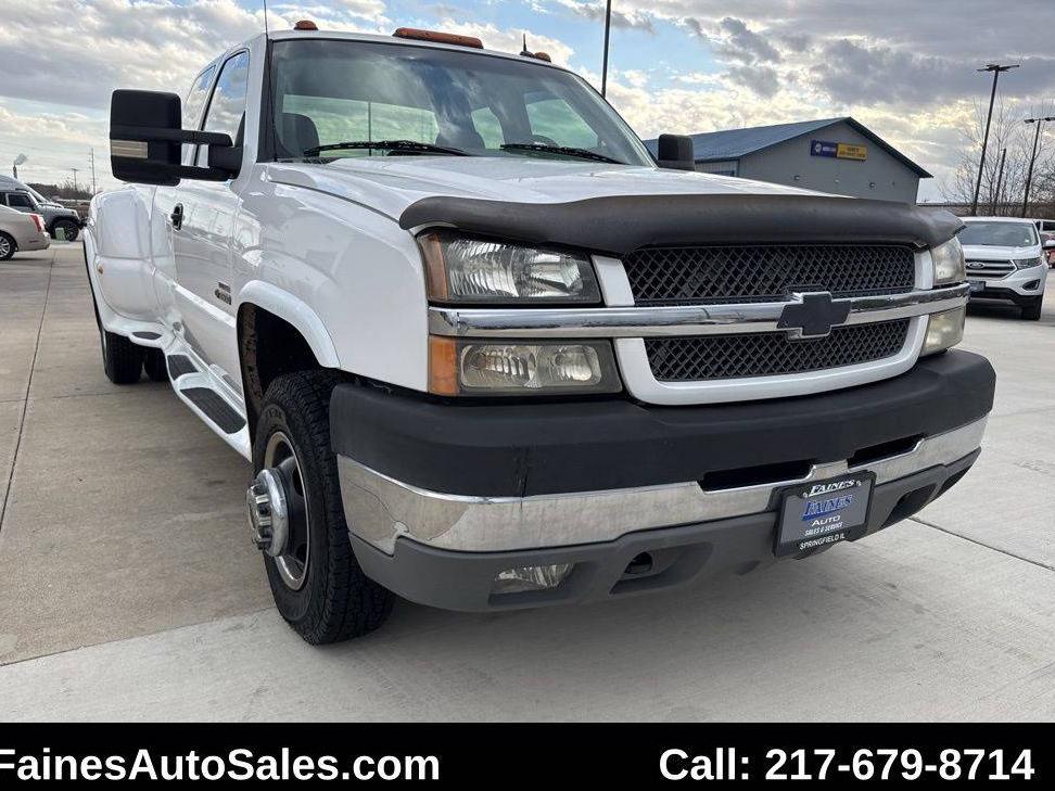 CHEVROLET SILVERADO 2004 1GCJC39244E351729 image