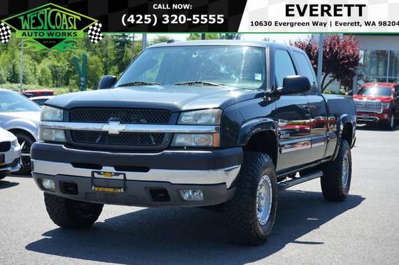 CHEVROLET SILVERADO 2004 1GCHK29244E323201 image