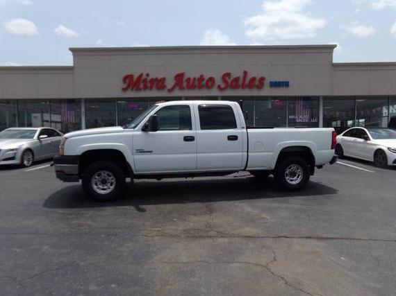 CHEVROLET SILVERADO 2004 1GCHK23224F267083 image