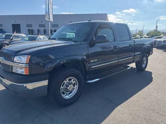 CHEVROLET SILVERADO 2004 1GCGC23U84F164941 image