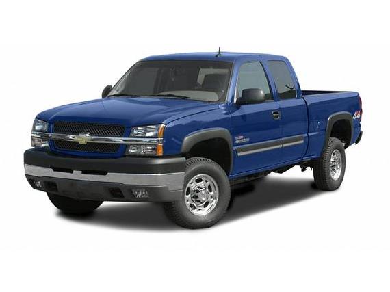CHEVROLET SILVERADO 2004 1GCHC29U34E120167 image