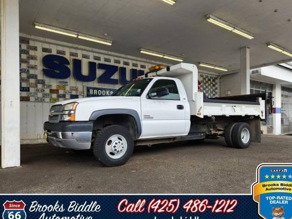 CHEVROLET SILVERADO 2004 1GBJK34234E271904 image